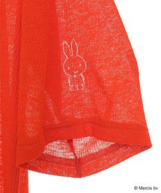 Green Parks ｍｉｆｆｙ／シアーリブプリントＴシャツ