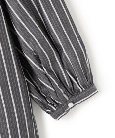 J.PRESS YORK STREET 【WOMEN】タイプライターフリンジ ブラウス