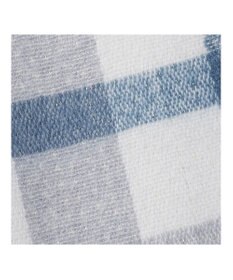 MOONBAT estaa パフィーラメマフラー ビッグチェック／手洗い可