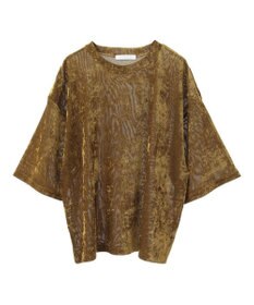 Green Parks シアーベロアプルオーバー