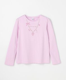 ANY KIDS 【WEB限定】7days プリント 長袖Tシャツ