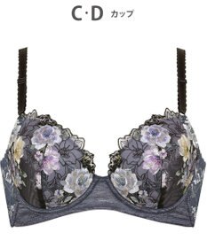 Wing ブラジャー 背中の段差をスムージング 脇高設計 胸ふっくら 【後ろ姿きれいブラ】 ブラ KB2721 ウイング／ワコール