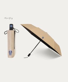 MOONBAT 【WEB限定/遮光率100%/遮熱/UV】POLO RALPH LAUREN（ポロ ラルフローレン）晴雨兼用日傘 ポロベア 無地 折りたたみ傘 自動開閉