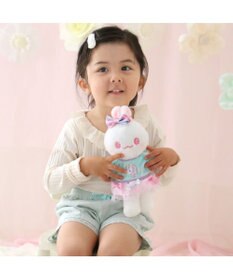 【まーちゃんさま】vintage ୨୧ * 真っ白な ふさふさ ウサちゃん おせわしましょ ふわふわうさちゃんの通販 by ryami shop｜ラクマ