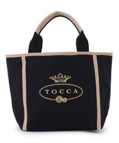 TOCCA BOW BRIDGE CANVAS TOTE トートバッグ