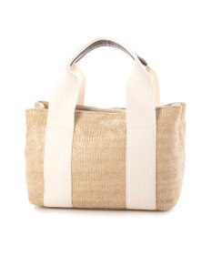 UNBILLION カシュカシュ cachecache / 雑材風テープハンドルパーテーショントート