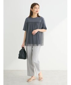 Green Parks プリーツチュールドッキングプルオーバー