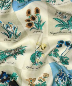 Paul Smith Garden Stamp スクエアスカーフ
