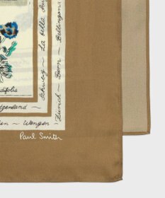 Paul Smith Garden Stamp スクエアスカーフ