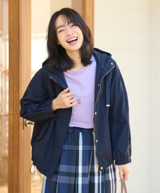 ANY 【手洗い可能・UVケア】ライト撥水マウンテンパーカー