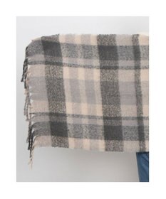 UNBILLION カシュネ cache nez / リサイクルポリニュートラルカラーチェックストール