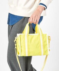 LeSportsac SM TOP HANDLE TOTE/スペクテイターライムライト