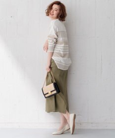 23区 L 【Oggi4月号掲載/洗える】23区DENIM ストレッチ デニムスカート