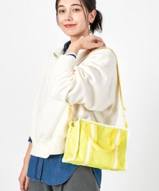 LeSportsac SM TOP HANDLE TOTE/スペクテイターライムライト