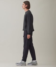 UNFILO MENS 【新色追加】スウェットライク クルーニット [24年秋冬商品]