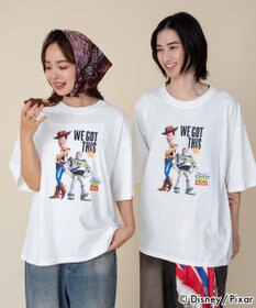 WEGO 【ユニセックス着用ITEM/SMLサイズ展開】TOY　STORYグラフィックT（S）