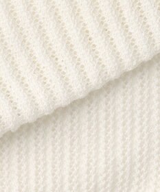 組曲 【先行予約・WEB限定】レーシーニット レース襟付き カーディガン