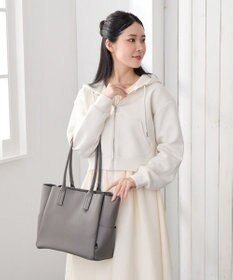 ROOTOTE 3661【きちんと感と頼れる収納力】LT.A4アーキャトルワイド.オブロング-A