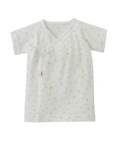 MIKI HOUSE HOT BISCUITS メッシュ短肌着2枚セット