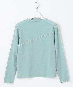 Feroux 【洗える】シアーメロー プルオーバー