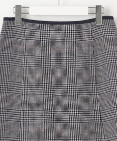 J.PRESS LADIES ミルドウールリバーチェック スカート