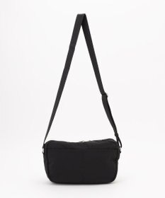 LA BAGAGERIE 【MONICA】クリンクルナイロン　ドロストショルダーバッグ