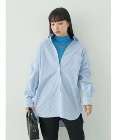 earth music&ecology ボーイズライクシャツ