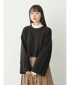 earth music&ecology ワイドスリーブプルオーバー