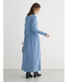 Green Parks ・Ｐｅｔｉｔ　Ｆｌｅｕｒ　フレアニットワンピース