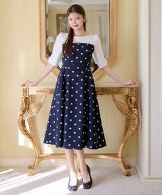 TOCCA CROCHET WITH RIBBON PUMPS パンプス