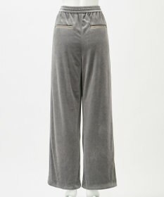 23区 【GOLD LABEL】プレミアムベロア ドロスト ワイドパンツ