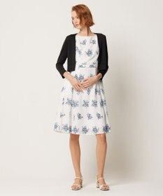 TOCCA 【接触冷感・UVカット・洗える】AIRY BOLERO ボレロ