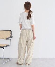 earth music&ecology チェーンリブラメカットソー