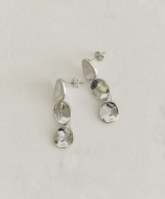 AMERICAN HOLIC ニュアンスプレートスイングピアス