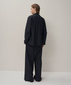 ATON WOOL TROPICAL | ワイドイージーパンツ