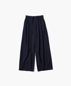 ATON WOOL TROPICAL | ワイドイージーパンツ