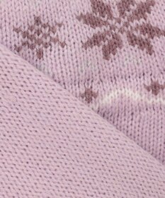 ANY KIDS ノルディック柄 ニット