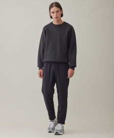 UNFILO MENS 【新色追加】スウェットライク クルーニット [24年秋冬商品]