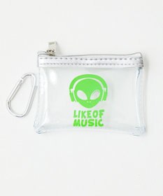 WEGO グラフィッククリアポーチ