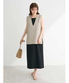 Green Parks ＳＥＴ２点ベスト＋マルチストラップワンピース