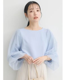 earth music&ecology キラキラストーンプルオーバー