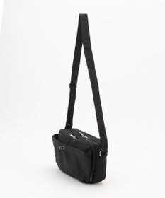 LA BAGAGERIE 【MONICA】クリンクルナイロン　ドロストショルダーバッグ