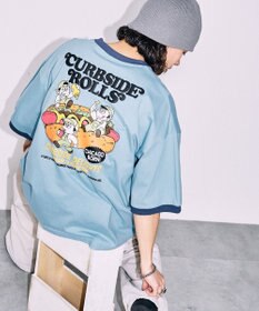 WEGO ボーイズグラフィックリンガーBIGT（S）