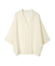 CRAFT STANDARD BOUTIQUE レーヨンワイドシャツ