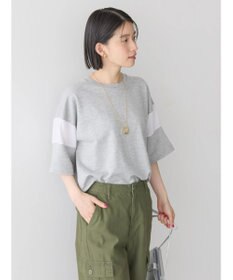 AMERICAN HOLIC 異素材ラインカットプルオーバー2