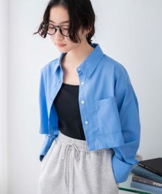 WEGO カラーショートシャツ