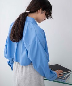 WEGO カラーショートシャツ