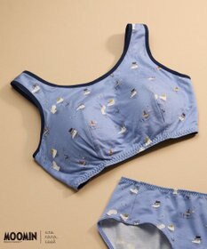 une nana cool 【ムーミン】MOOMIN × une nana ccol ナイトアップブラ