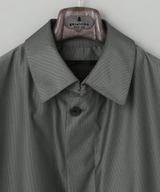 GOTAIRIKU 【防水/軽量/シワになりにくい】ラスタードビーメモリーラミネーションコート_ ステンカラー(24年モデル)