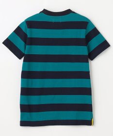 J.PRESS KIDS 【140-170cm】ボーダーJPサガラ刺繍 Ｔシャツ